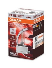 OSRAM D1S Night Breaker Laser Xenarc Headlight Bulb 66140XNL (1 bulb)