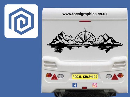 Mountain compass scenic - compass,