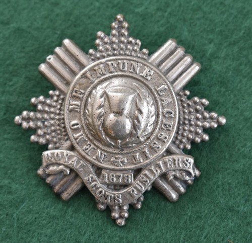 The royal scots - scots, fusiliers,