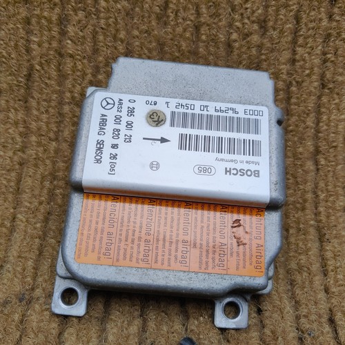 Mercedes airbag sensor control - mercedes,