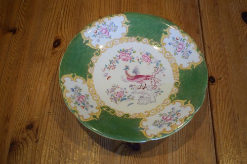 Mintons cockatrice green - cockatrice,