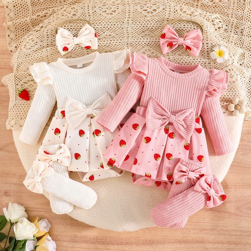 3pcs newborn baby girls - baby,