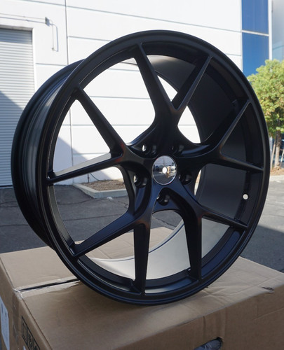 Inch bbs style black wheels - black,
