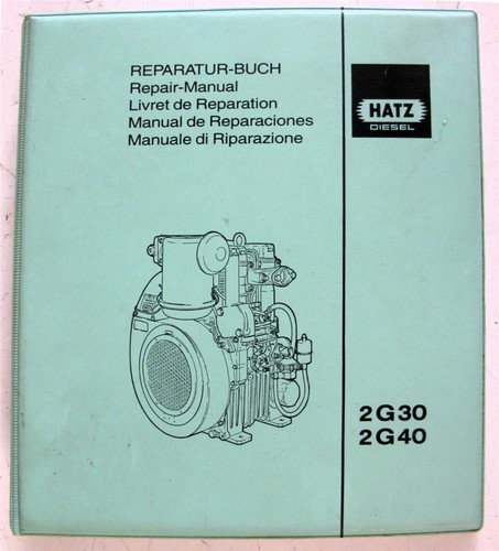 Hatz diesel g30 2 - 2, +