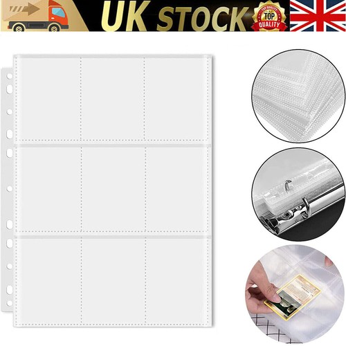 Trading card sleeves pages 100 - pages,