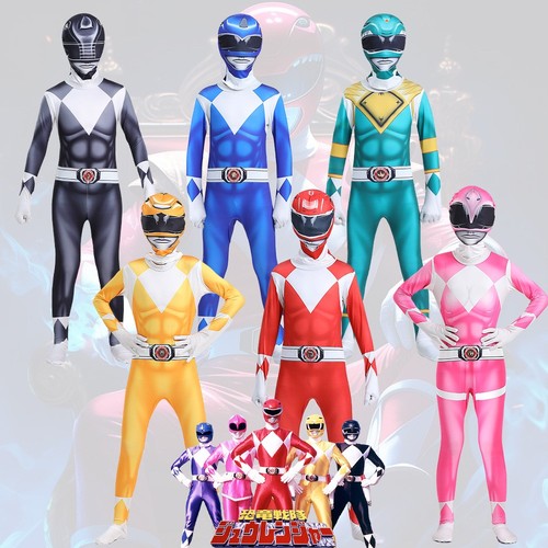 Power rangers cosplay costume - rangers,