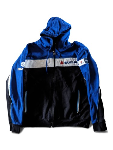 Suzuki racing fleece jacket - racing,