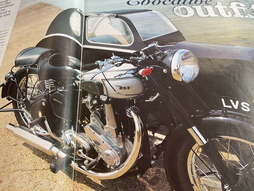 Bsa m33 watsonian ascot - watsonian,