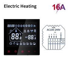Electric Heating - Black WiFi