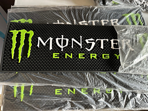 Monster energy rubber bar mat - monster,