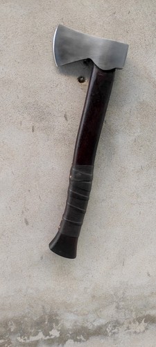 Hand forged carbon - forged, steel