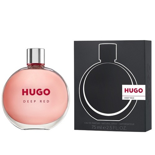 Hugo boss deep red 75ml - red, de