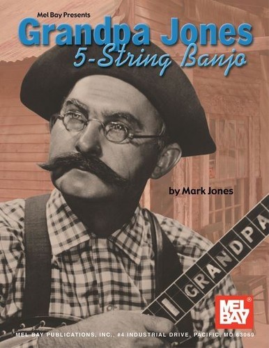 Grandpa jones string banjo - grandpa,