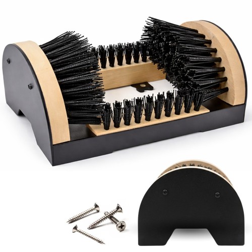 Boot scrubber scraper brush - scraper,