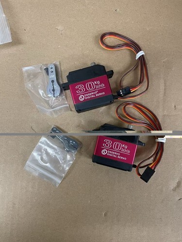 2pack 30kg digital servo motor - digital,