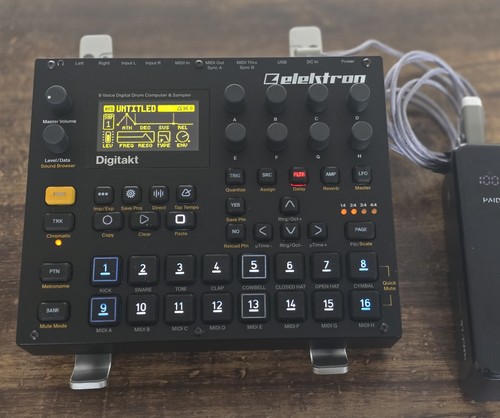 Elektron digitakt mk1 - digitakt,