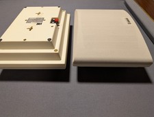 Pair of White Yamaha NS-E105