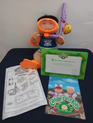 Vintage mattel cabbage - cabbage, patch