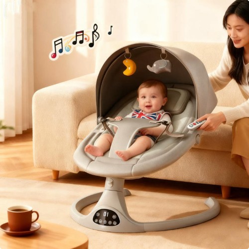 Baby cradle bluetooth electric - baby,