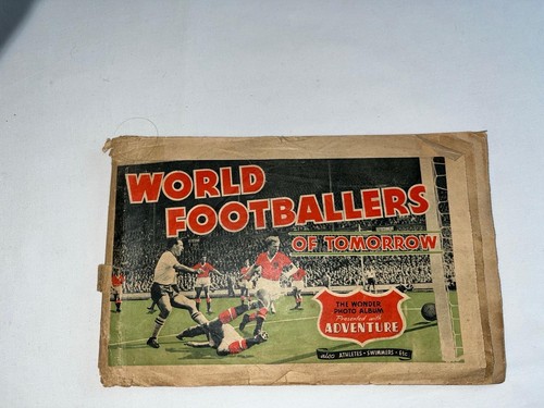 Vintage 1950s football - 1950s,