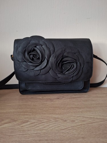 Anna smith ladies black floral - ladies,