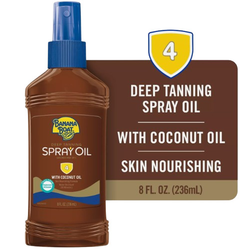 Banana boat deep tanning - boat,