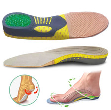 Orthopedic Insoles Orthotics Flat Foot Health Sole Pad For Shoes Insert Arch Sup