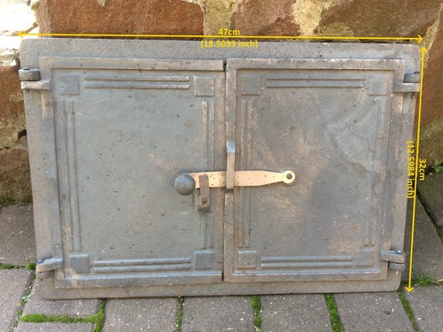 Cast iron fire foor clay - iron,