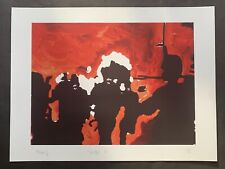 3D Robert Del Naja - Ultra 68 - Signed Limited Edition Print - POW Blind Stamp