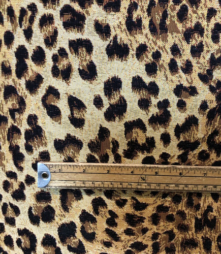 Leopard animal skin gobelin - animal,