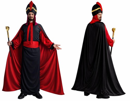 Adults deluxe jafar - jafar, arabian