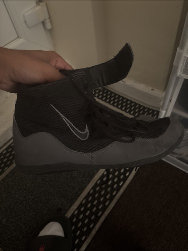 Nike inflict black grey - nike,