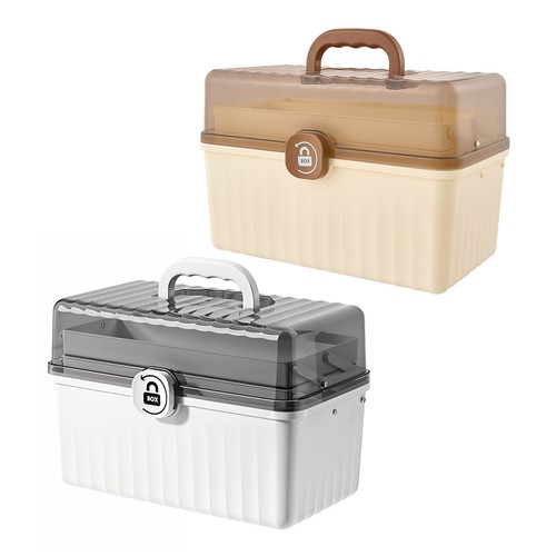 Portable expandable makeup - expandable, box