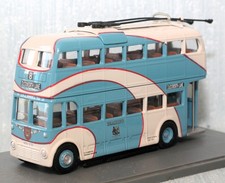 CORGI ORIGINAL OMNIBUS COMPANY  OOC 40105 WEYMANN TROLLEYBUS BRADFORD CORP BOXED