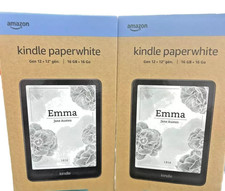 Amazon Kindle Paperwhite 7' 16GB 12th Gen Newest Version Without Ads Black