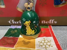 MORRISONS Disney Christmas Party 2025 Simba Bell Tree Decoration Ornament