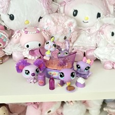 Littlest Pet Shop purple pet