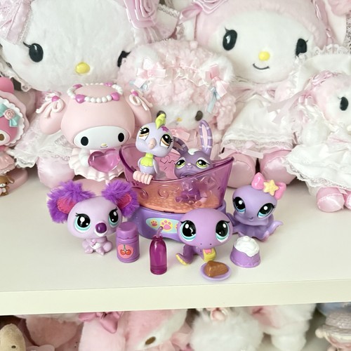 Littlest pet shop purple - purple,