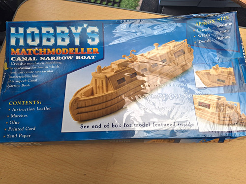 Hobby canal narrow boat - hobby's,