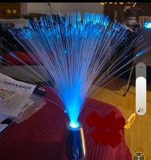 7 Color LED Fibre Optic Lamp