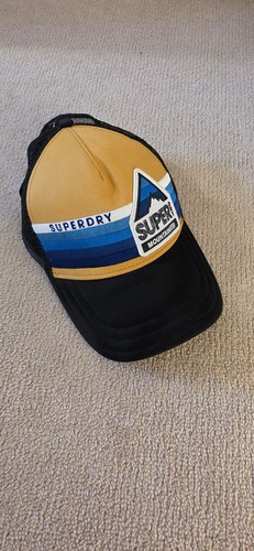 Superdry mountaineer mens cap - superdry,