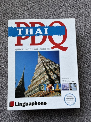 Linguaphone pdq thai - pdq,