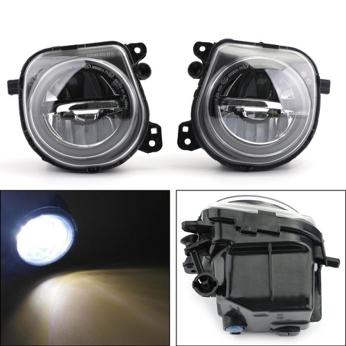 Front led fog lights - front,