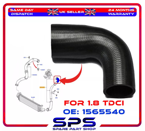 Intercooler pipe turbo hose - intercooler,