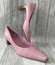 Sally O’Hara Pink Mid-heel
