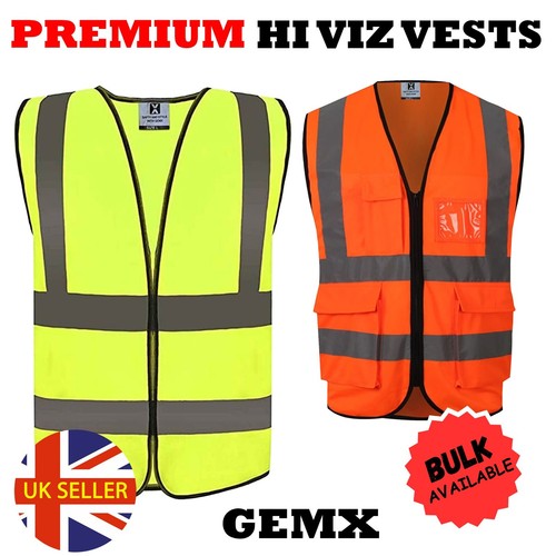 Vis vest yellow - vest,
