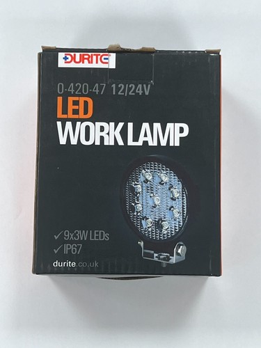 Durite 420 x - 0-420-47, 3w