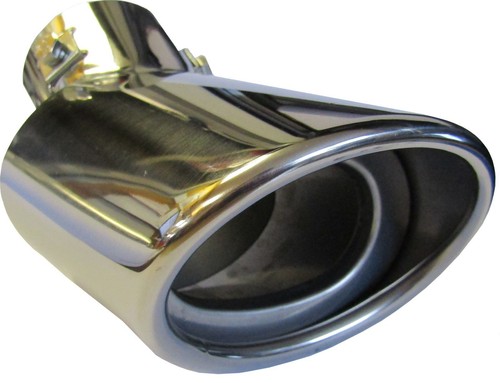 178mm oval stainless - 7",