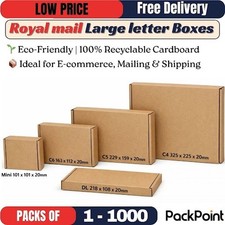 Large letter cardboard - large,