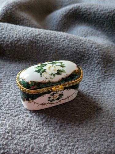 Del prado porcelain trinket - prado,